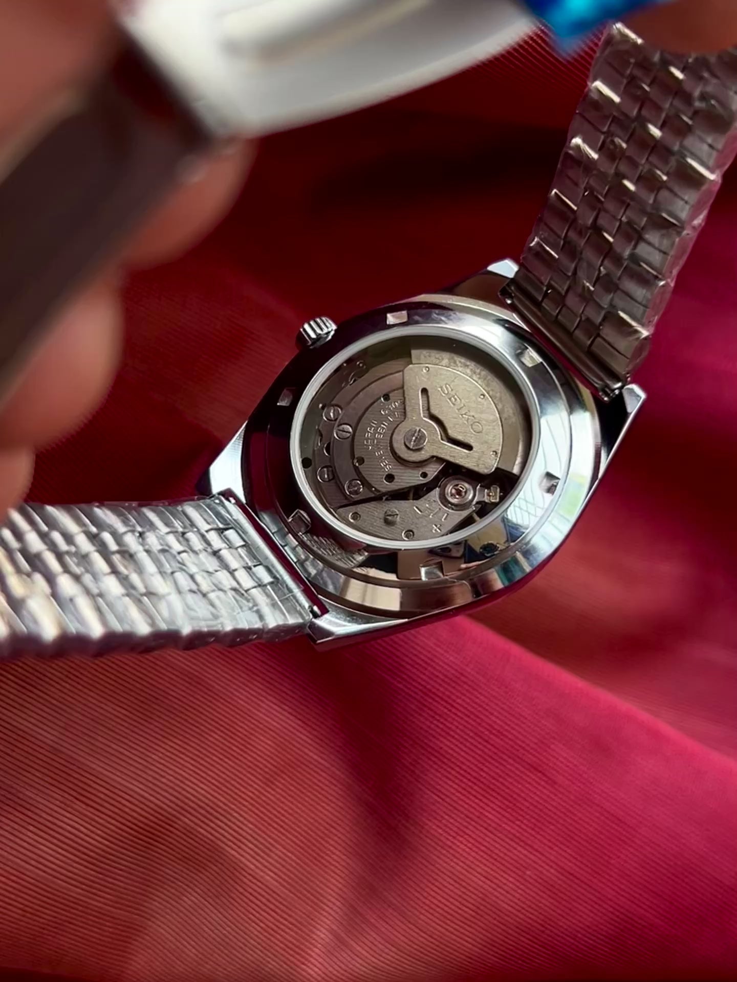 Seiko 5 Arabic Automatic - Tiffany Blue