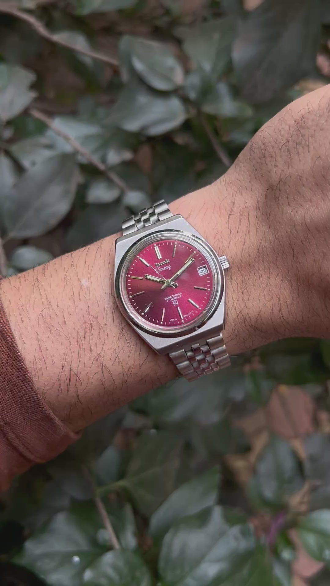 HMT TAREEQ- MAROON SUNRAY