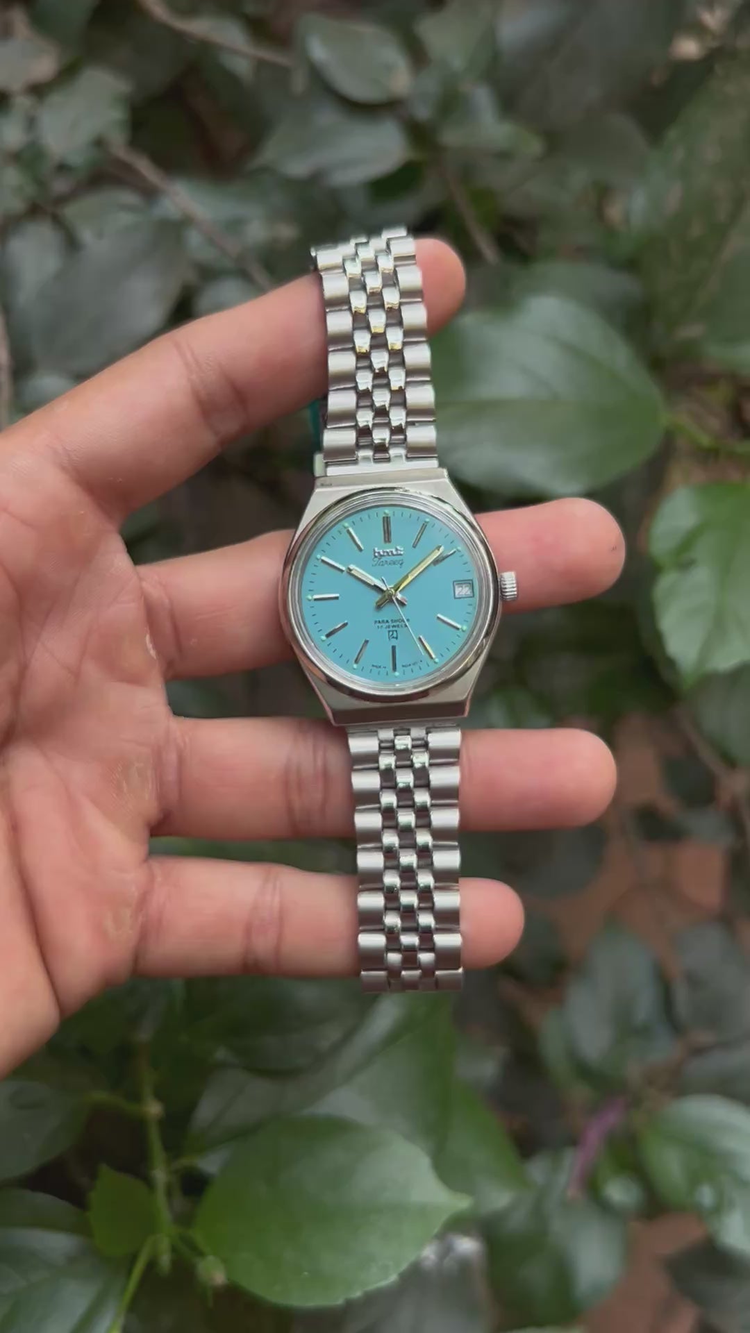 HMT TAREEQ- SKY BLUE