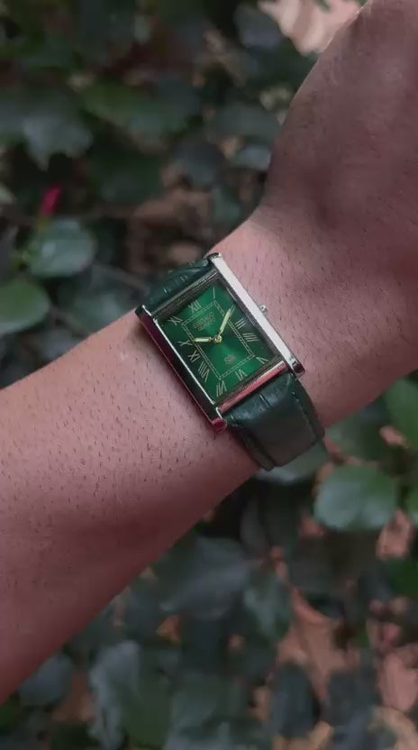Seiko "Veridian Heritage" Slim Tank