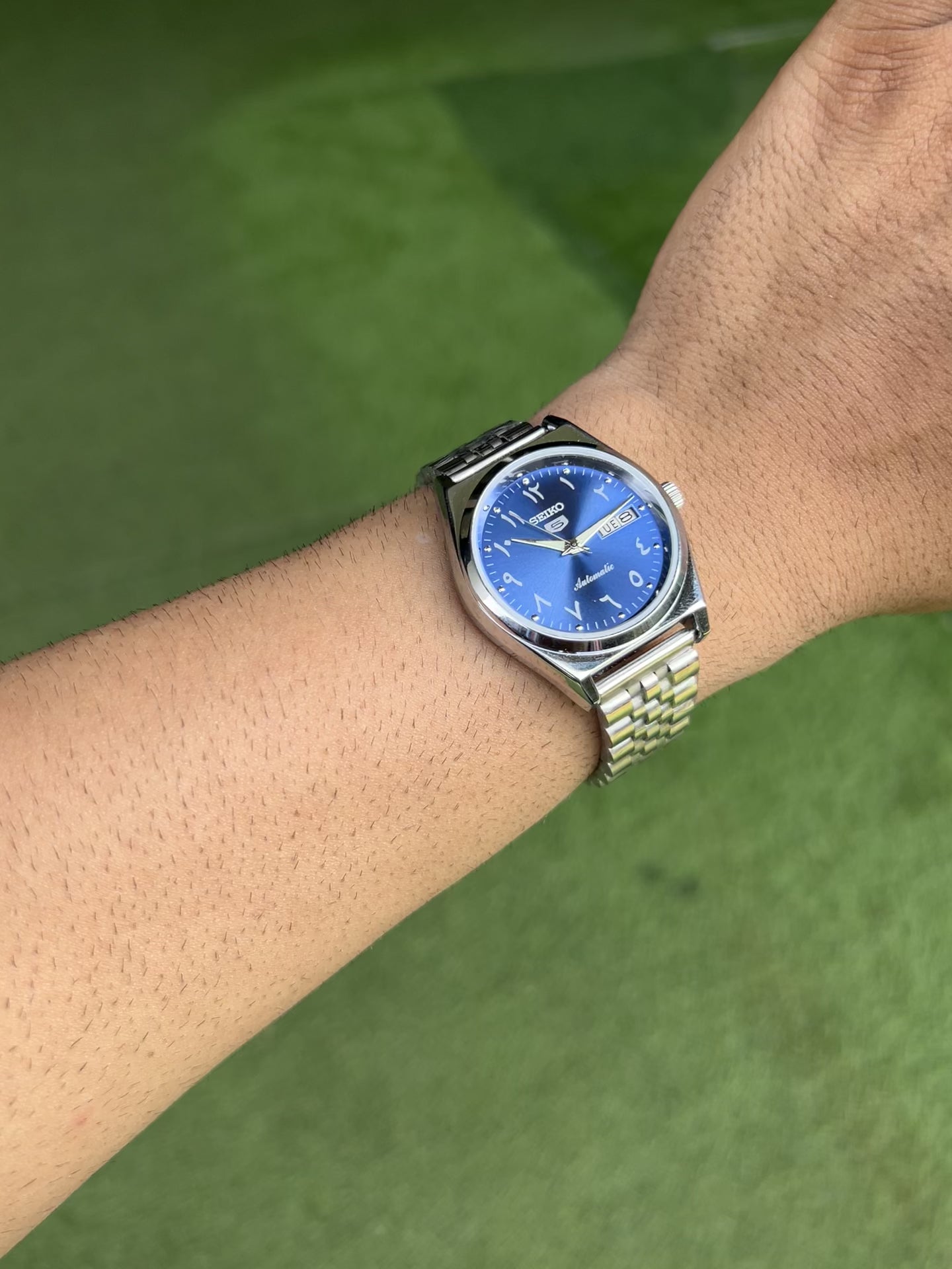 SEIKO ARABIC- BLUE