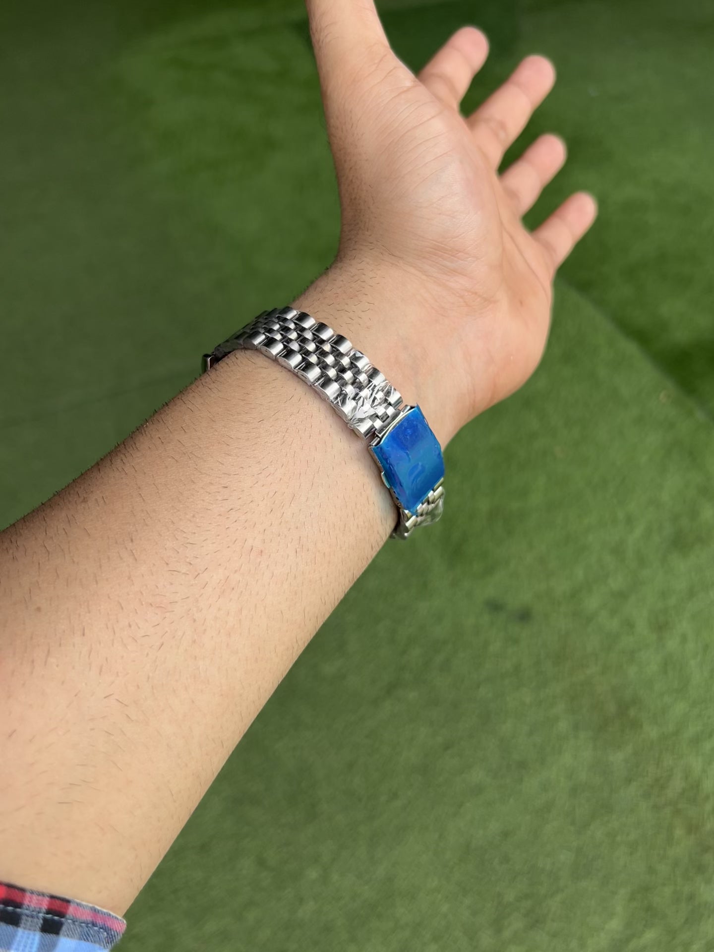 SEIKO ARABIC-TIFFANY BLUE