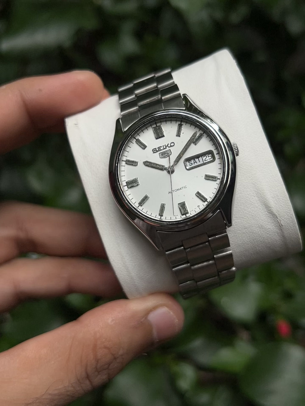 Seiko 5 Vintage 1980's Automatic Watch