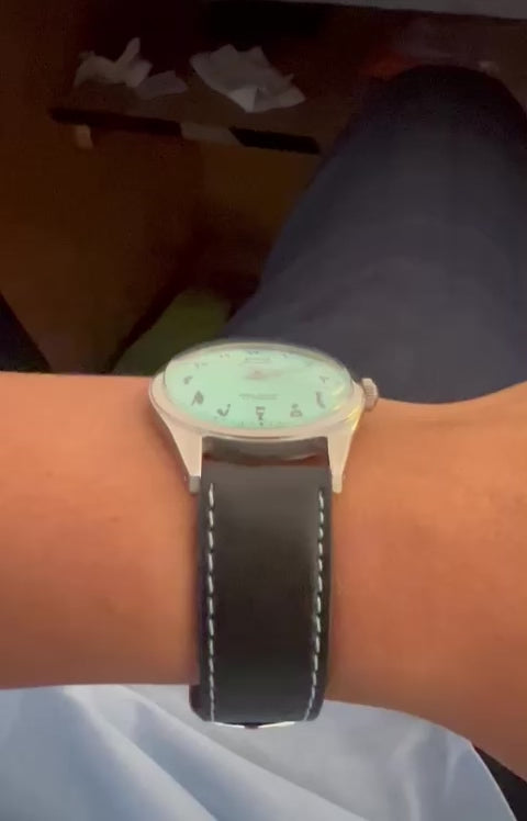 HMT Janata Arabic - Tiffany Blue