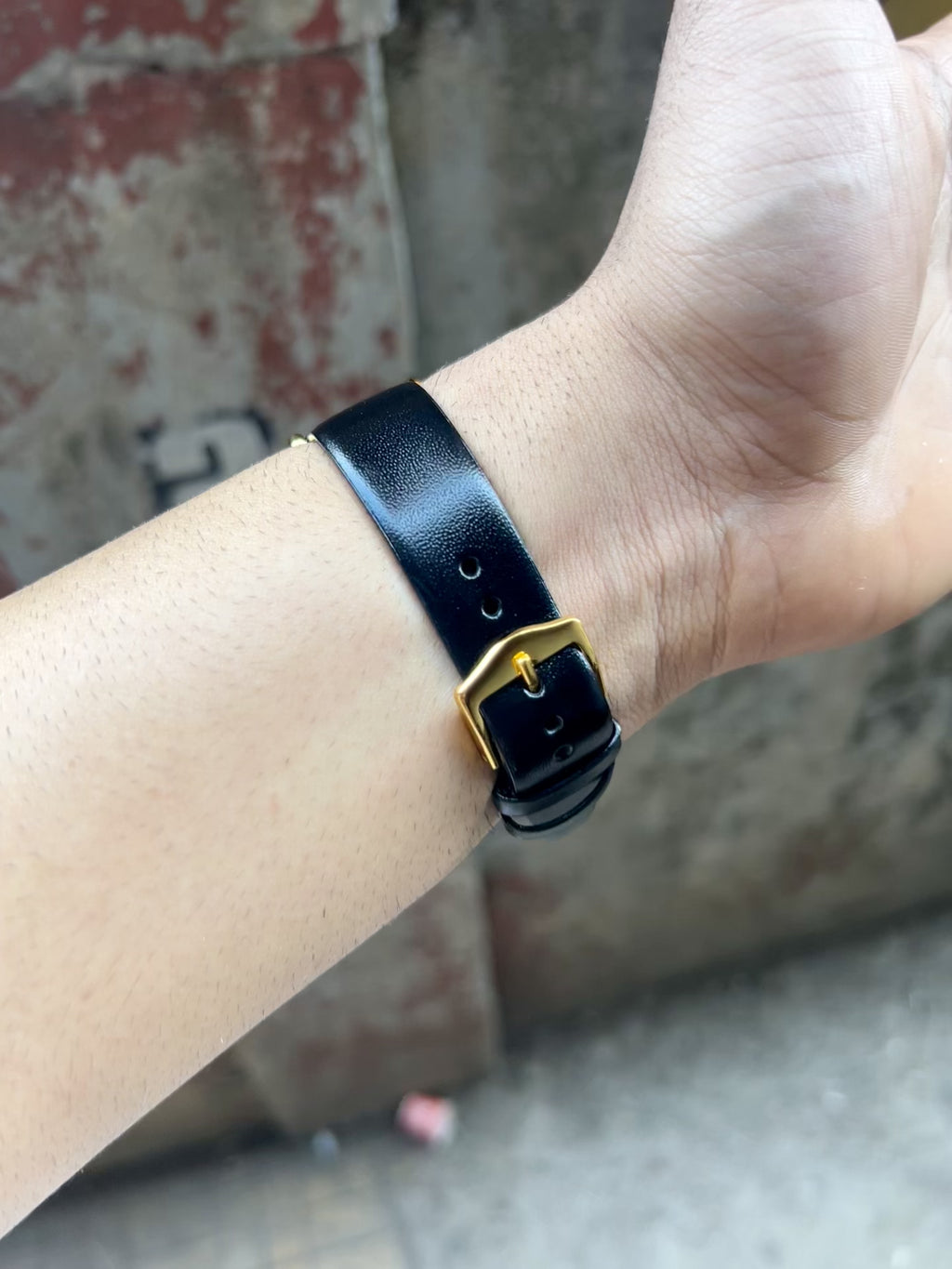 ORIS GOLD SWISS - BLACK SUNBURST