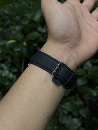 HMT Tank Unisex Quartz Mod - BLACK