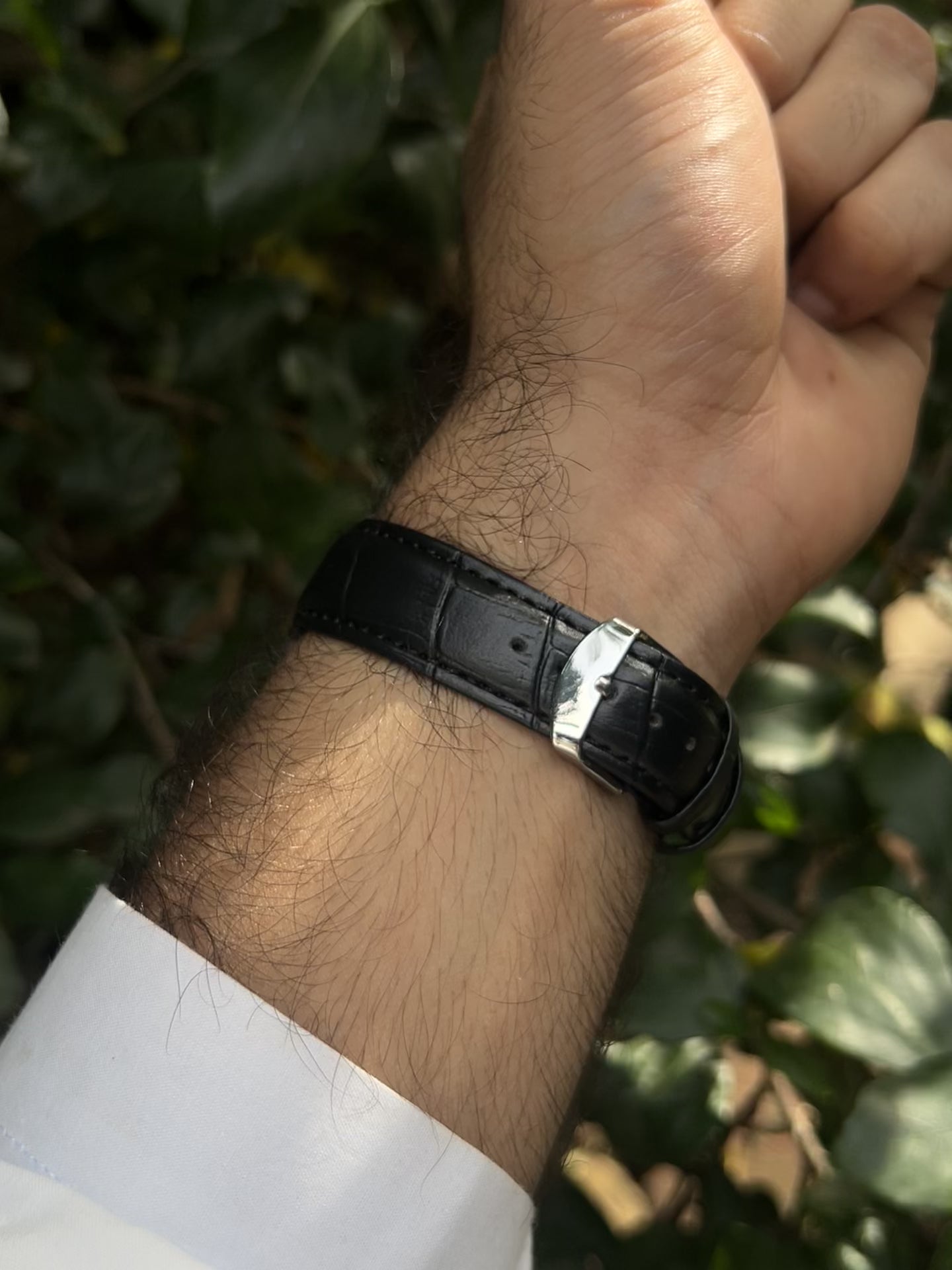 Seiko Tank Unisex Quartz Mod - Black