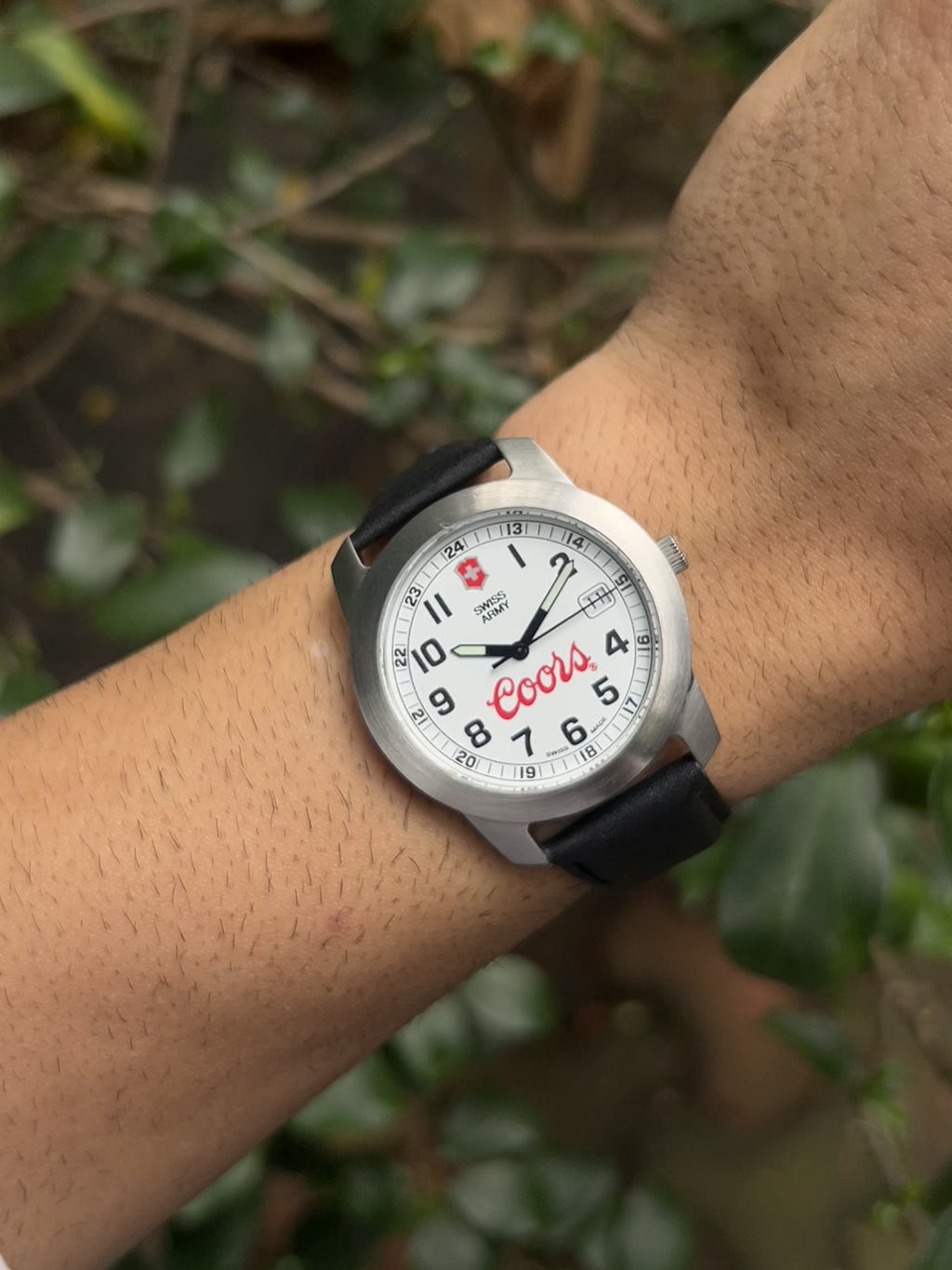 Swiss Army Coors Victorinox 100M Watch