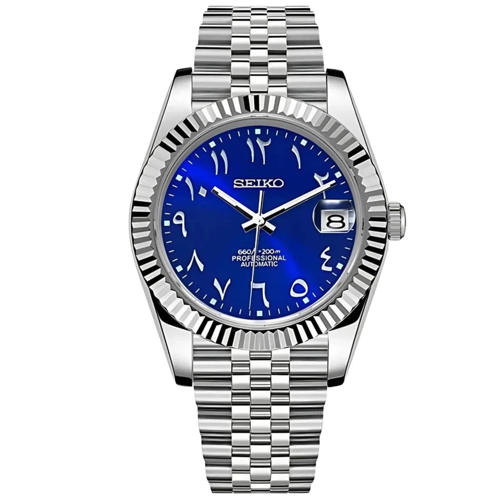 SEIKO DATEJUST - ARABIC ROYAL BLUE