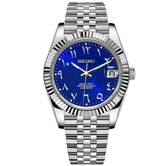 SEIKO DATEJUST - ARABIC ROYAL BLUE