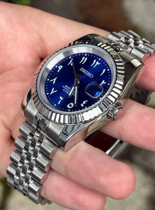 SEIKO DATEJUST - ARABIC ROYAL BLUE