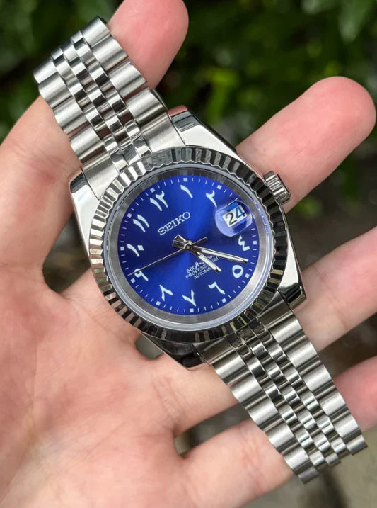 SEIKO DATEJUST - ARABIC ROYAL BLUE