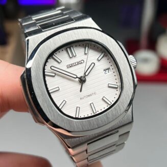 Seiko Nautilus Snowflakes Homage Mod