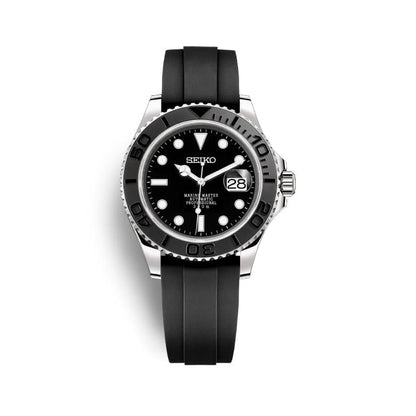 Seiko YachtMaster Silver
