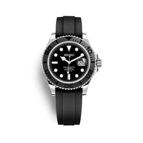 Seiko YachtMaster Silver