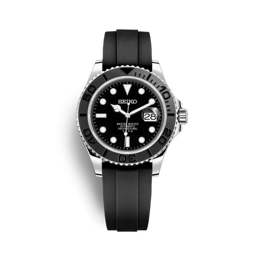Seiko YachtMaster Silver