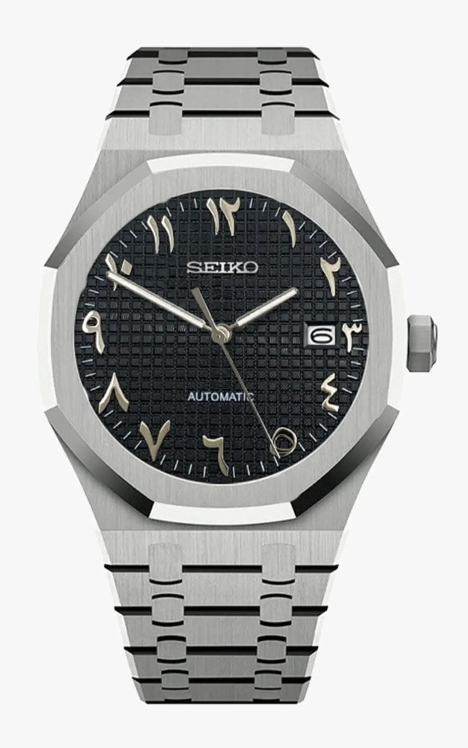 Royal  Seikoak  |  Arabic  Black AP