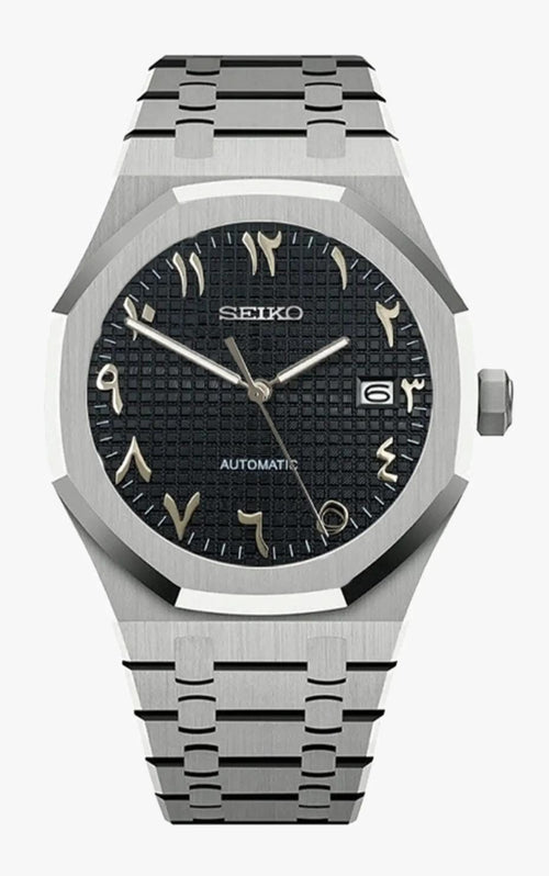 Royal  Seikoak  |  Arabic  Black AP