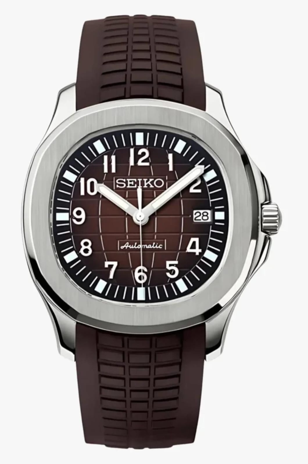 Seiko Aquanaut |  Brown