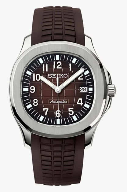 Seiko Aquanaut |  Brown