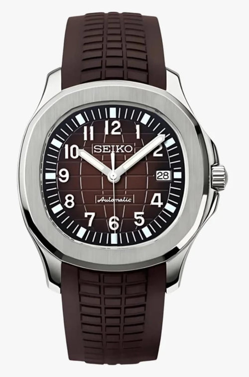 Seiko Aquanaut |  Brown