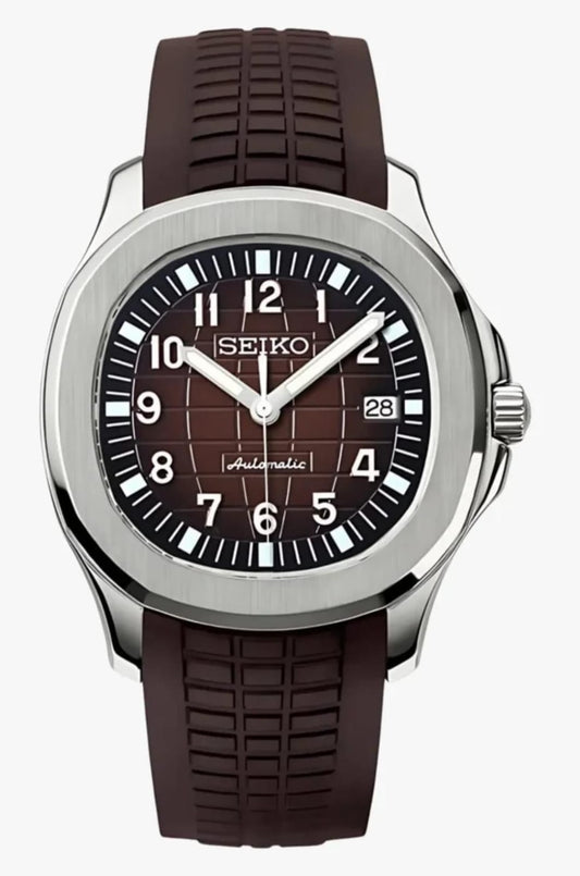 Seiko Aquanaut |  Brown