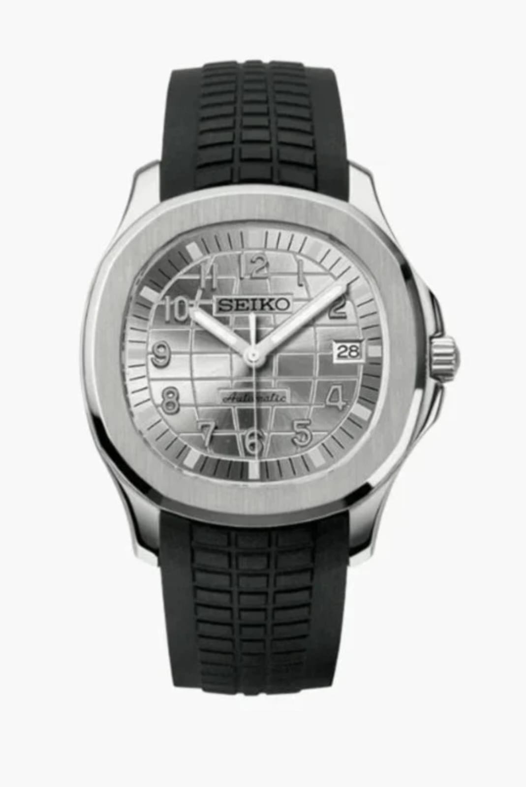 Seiko Aquanaut Custom Mod |  Silver