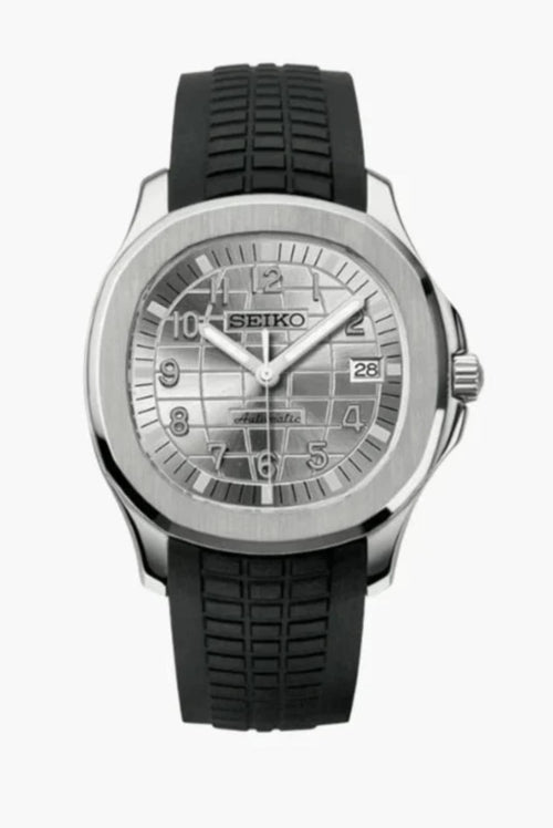 Seiko Aquanaut Custom Mod |  Silver