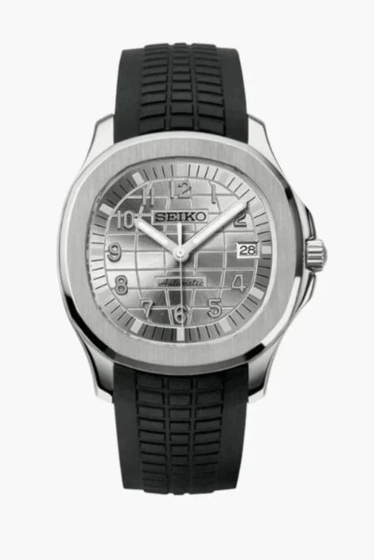 Seiko Aquanaut Custom Mod |  Silver