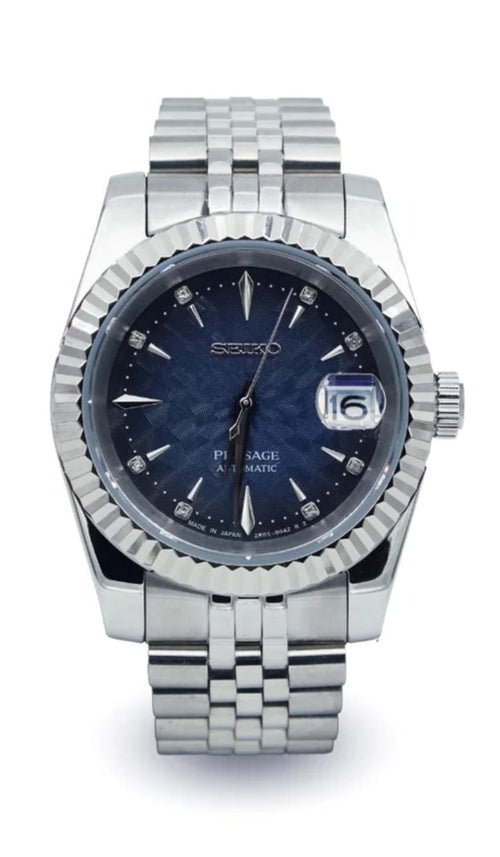 Seiko Presage Blue Dial