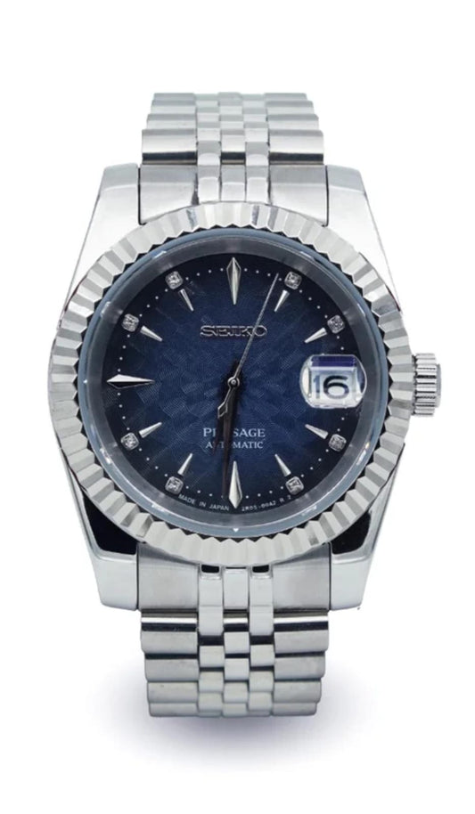 Seiko Presage Blue Dial