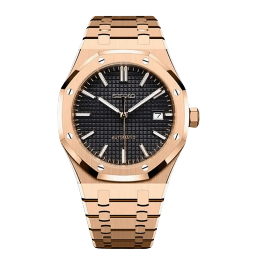 Seiko "Rose Gold Royal" Luxury Automatic