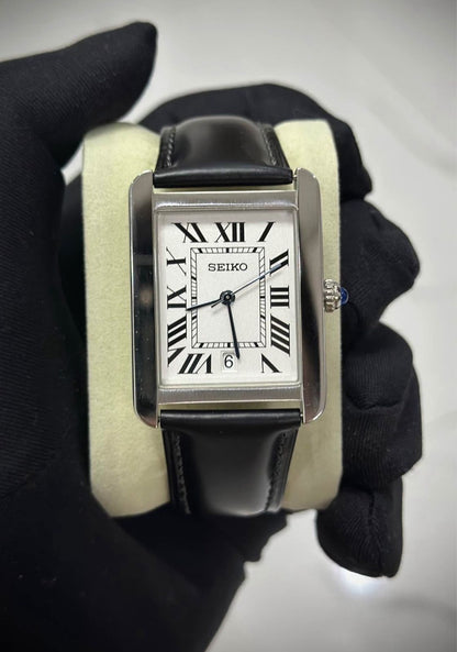 Seiko Tank "Classic Noir" Edition