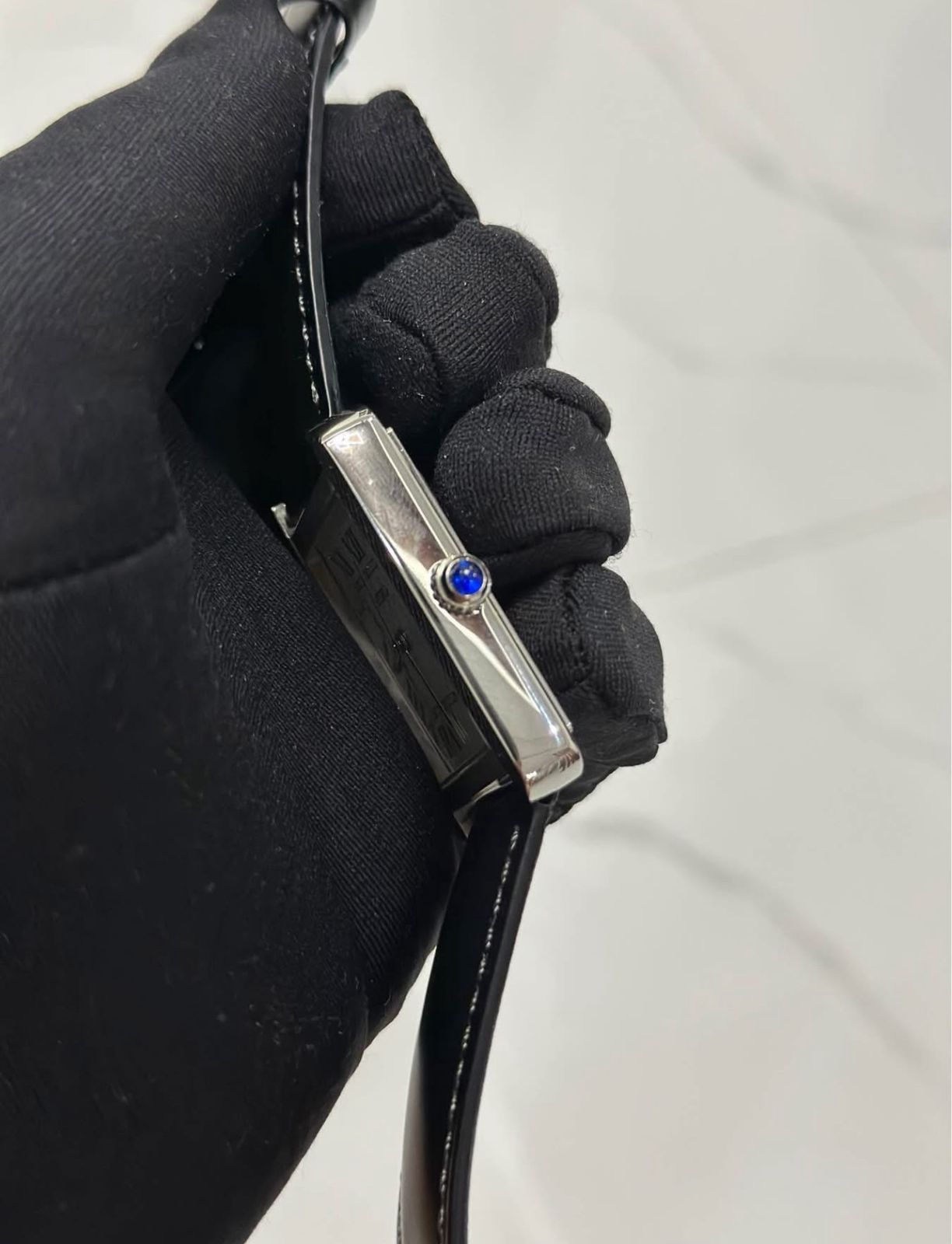 Seiko Tank "Classic Noir" Edition