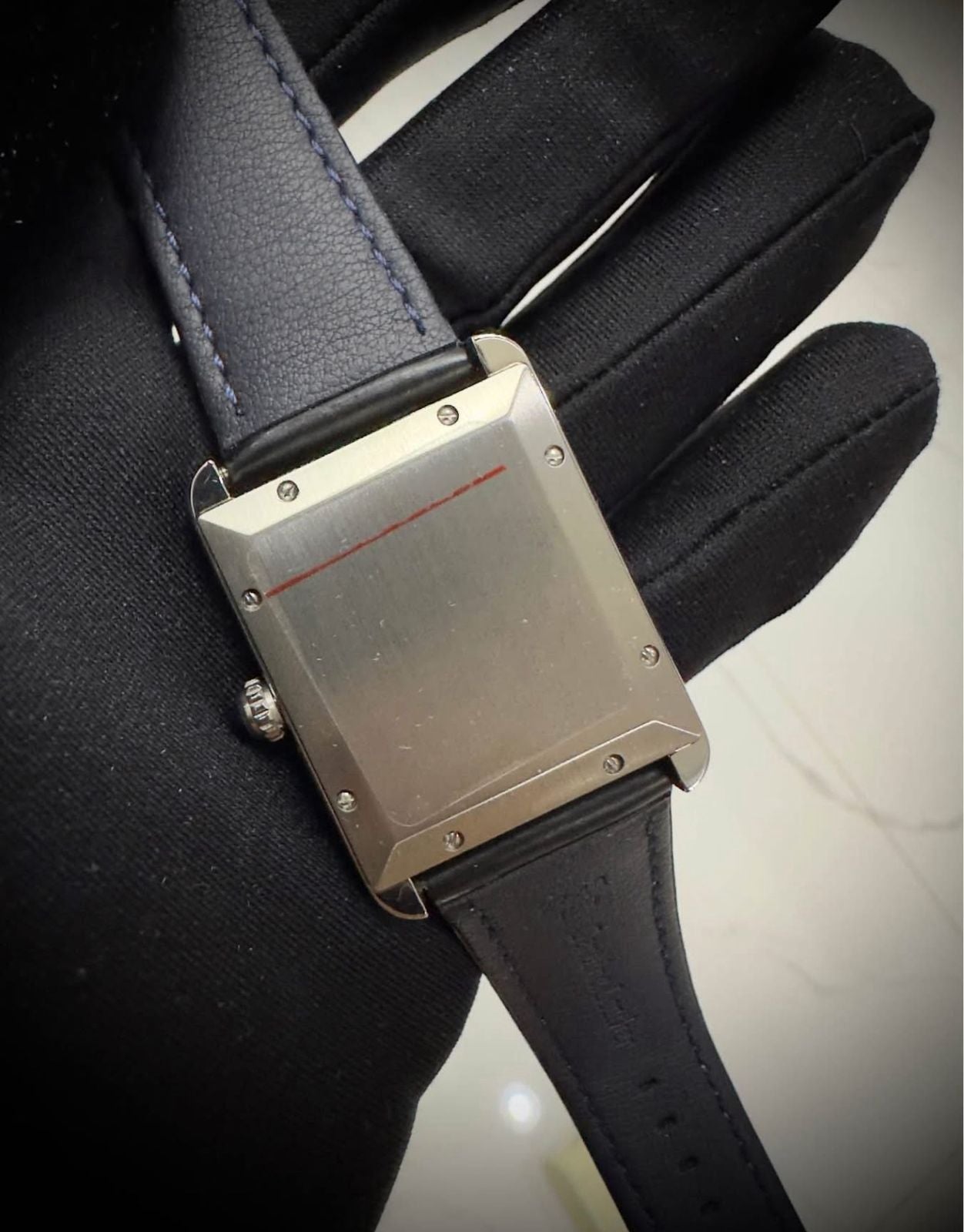 Seiko Tank "Classic Noir" Edition