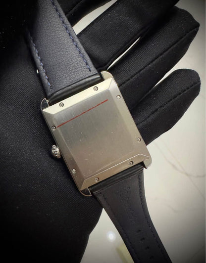 Seiko Tank "Classic Noir" Edition