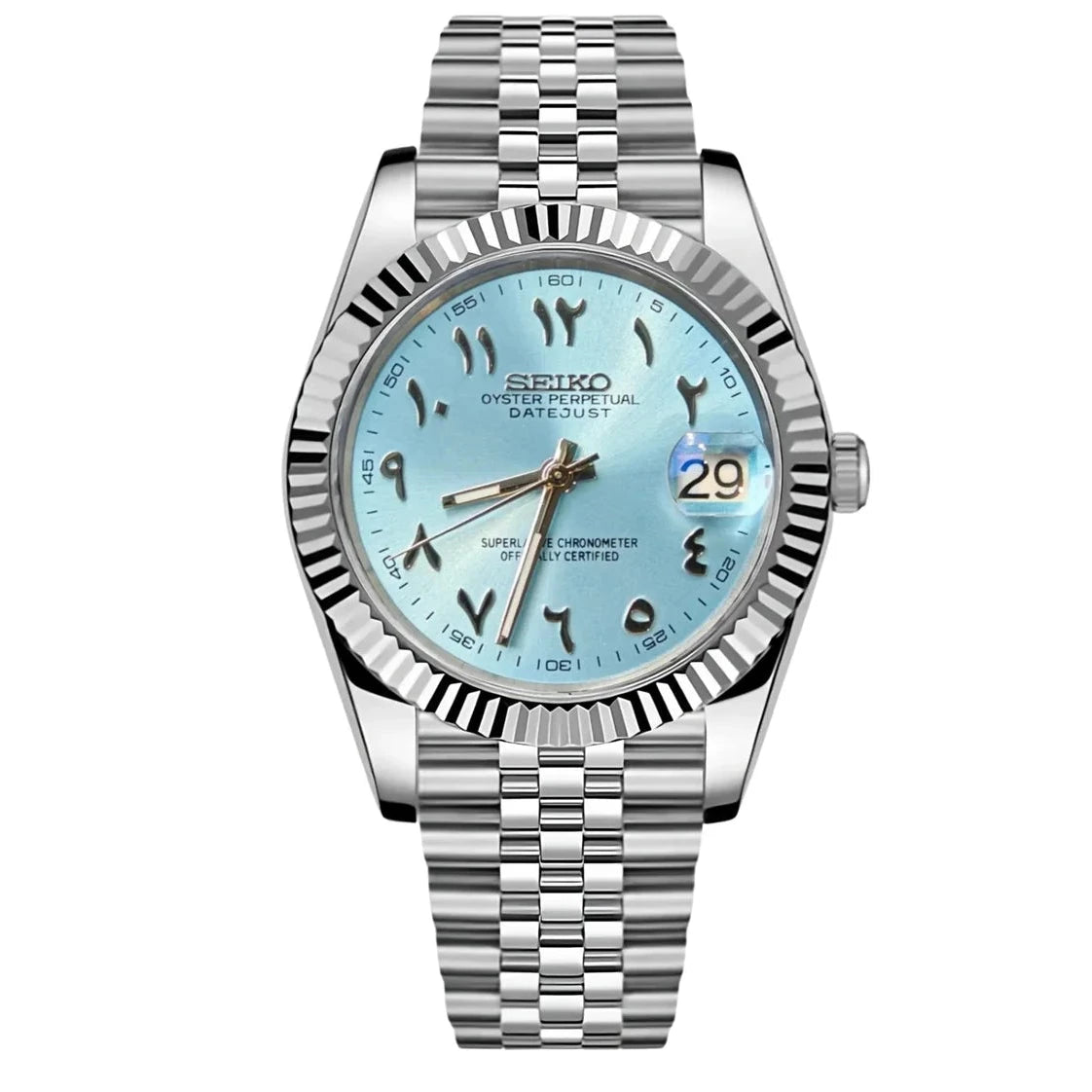SEIKOJUST - ICE BLUE ARABIC