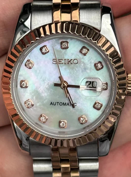 WOMENS - SEIKOJUST DIAMOND