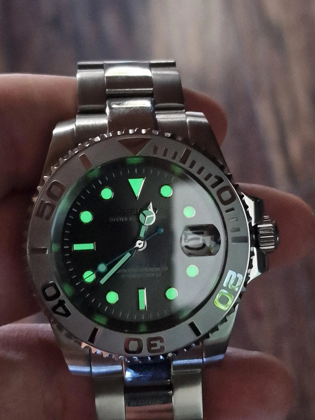 Seiko Special Edition YachtMaster Grey