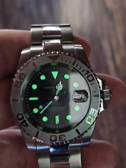 Seiko Special Edition YachtMaster Grey