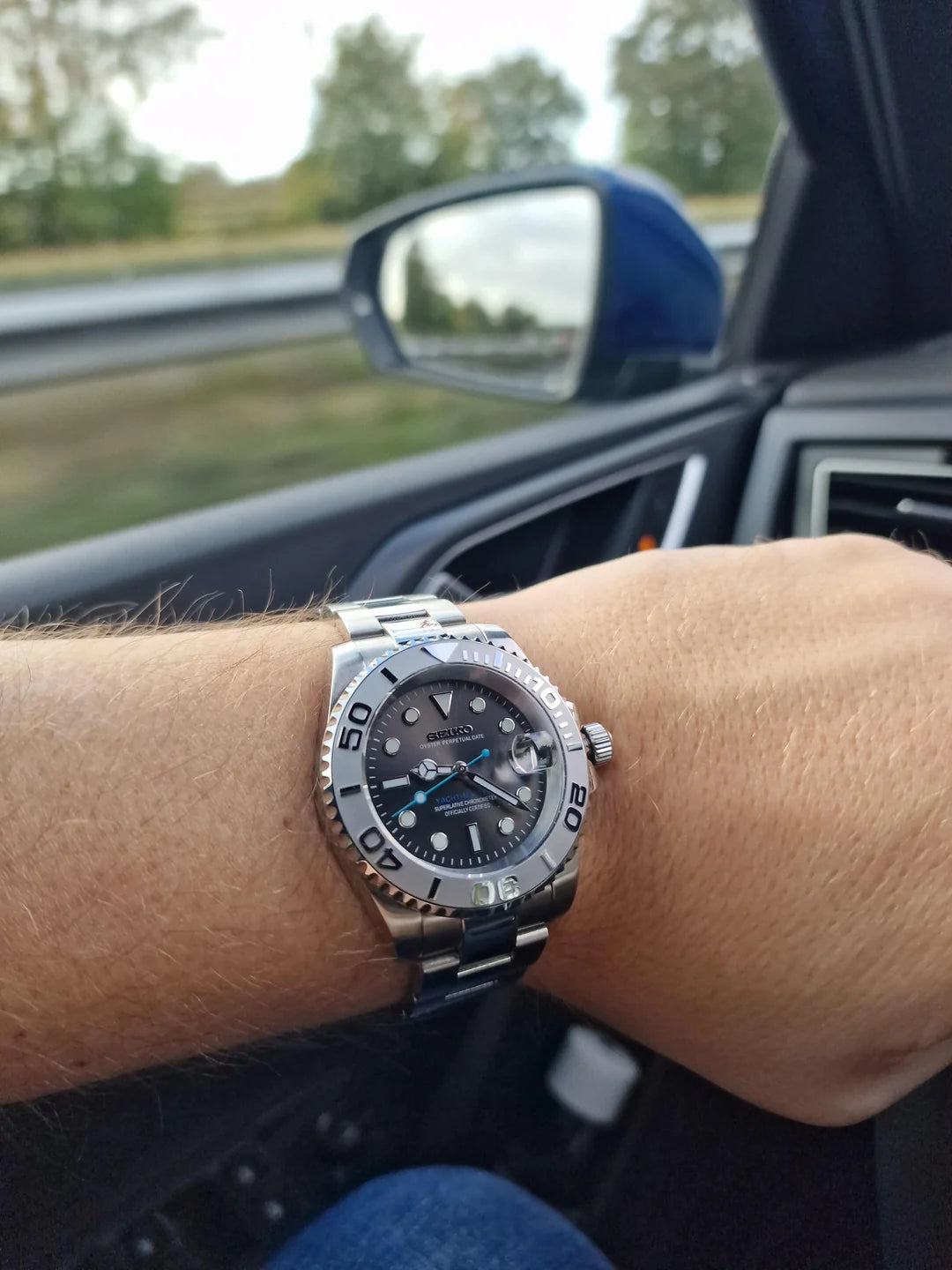 Seiko Special Edition YachtMaster Grey
