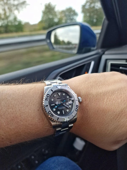 Seiko Special Edition YachtMaster Grey
