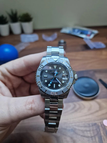 Seiko Special Edition YachtMaster Grey