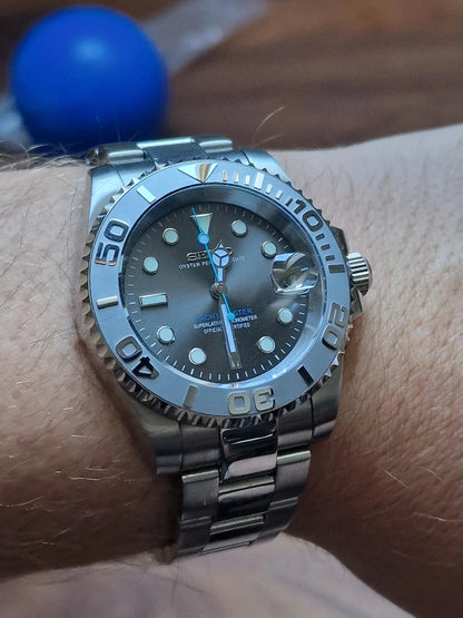 Seiko Special Edition YachtMaster Grey
