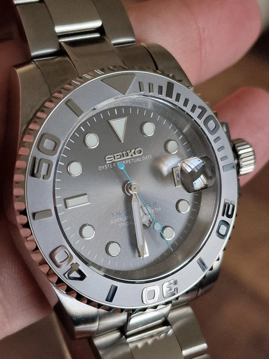Seiko Special Edition YachtMaster Grey